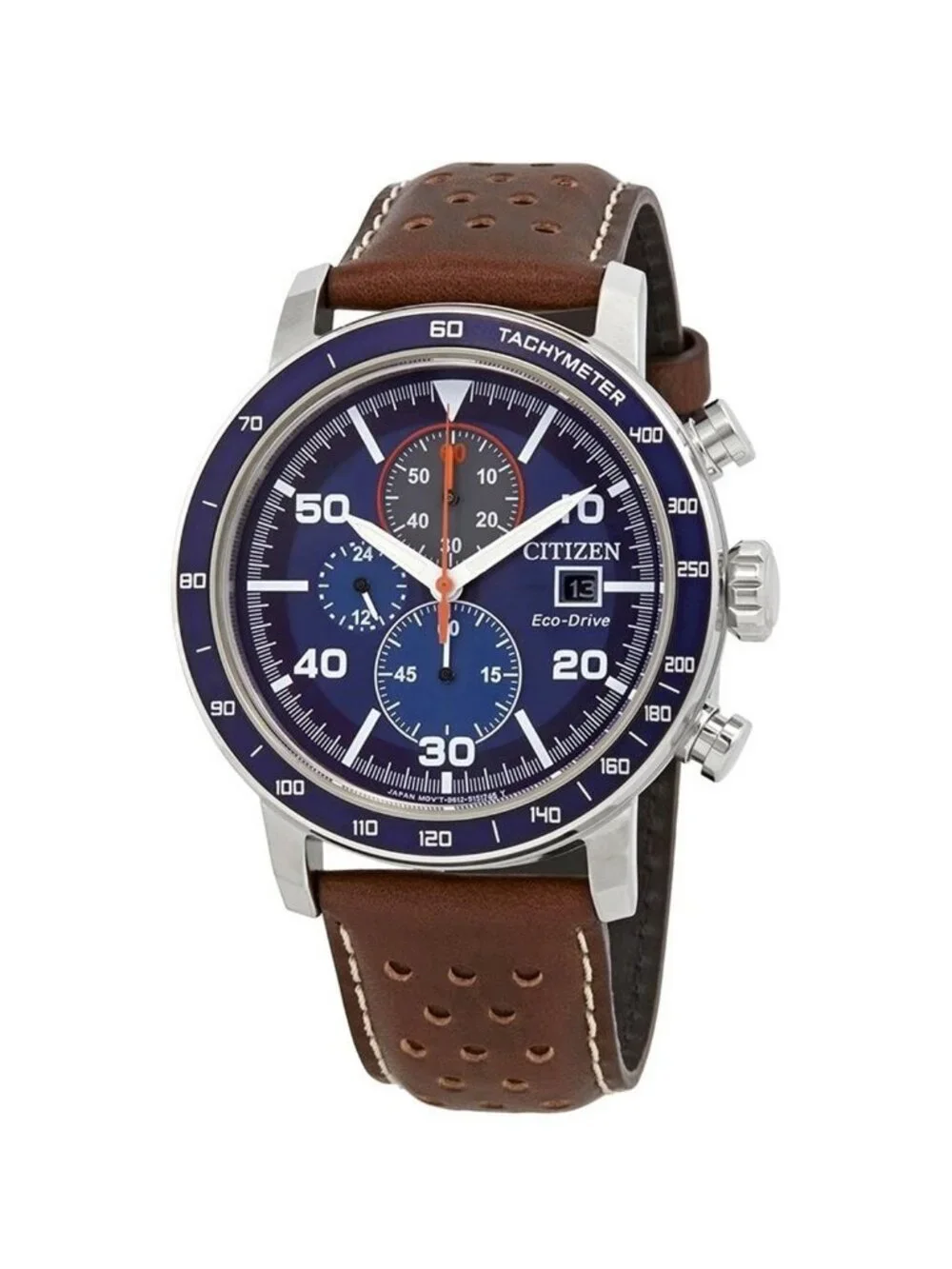 NWT Citizen Brycen Eco-Drive Chronograph Men's Watch